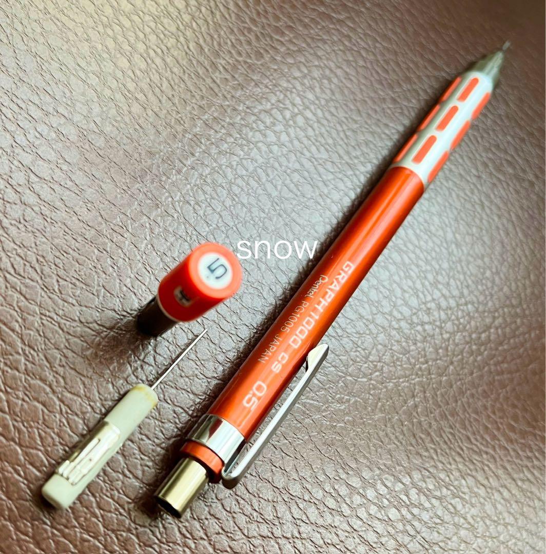 グラフ1000 CS イトーヨーカドー限定　オレンジ　ぺんてる