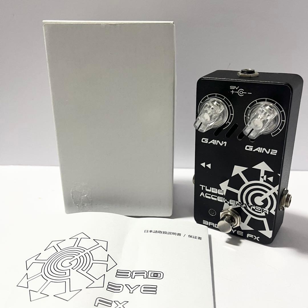 3RD EYE FX / TUBE ACCELERATOR エフェクター