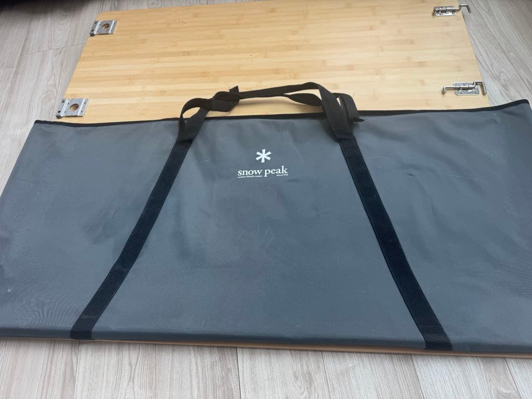  peak マルチファンクションテーブル竹ロング　2枚　ケース付旧カラー