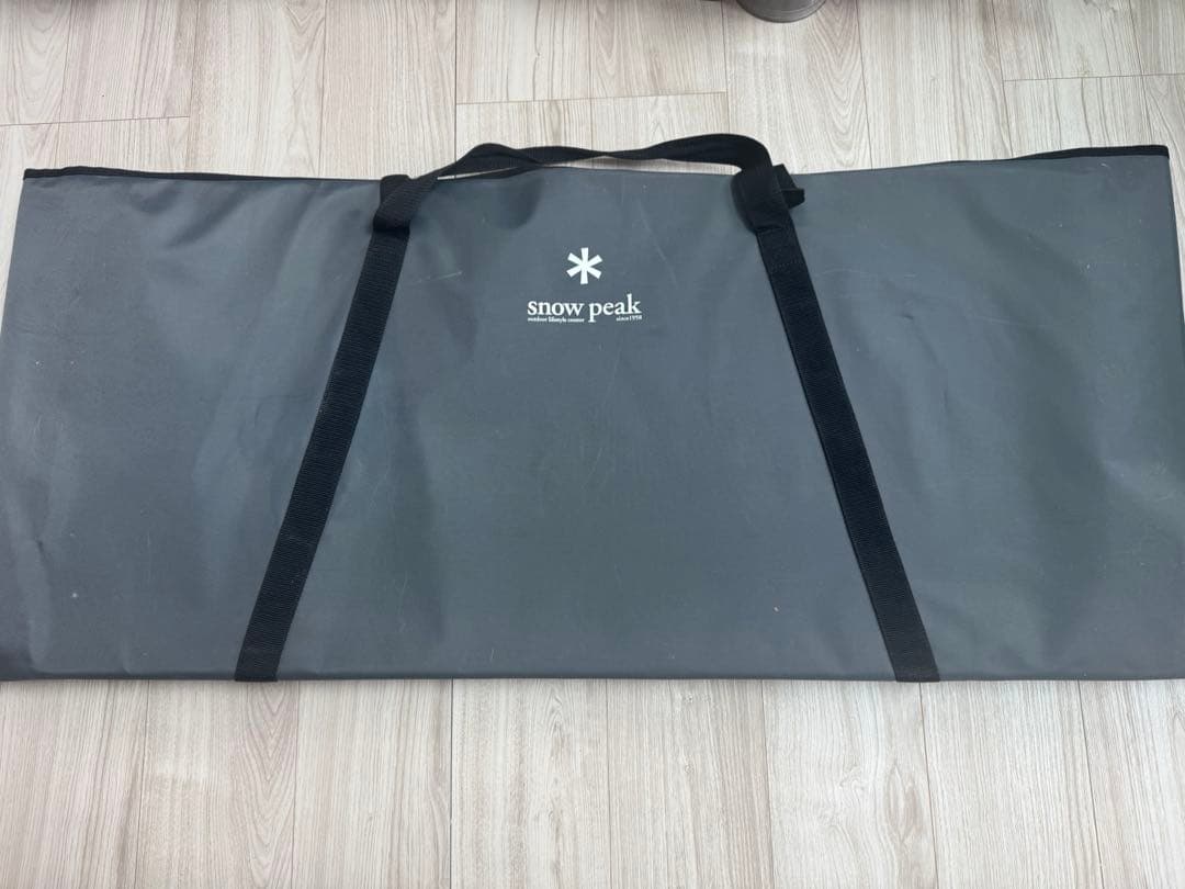  peak マルチファンクションテーブル竹ロング　2枚　ケース付旧カラー