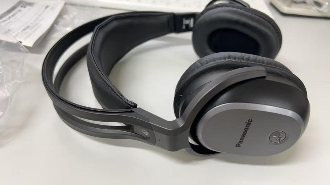 RP-WF70-K用 増設用ヘッドホン ブラック 動作確認済み