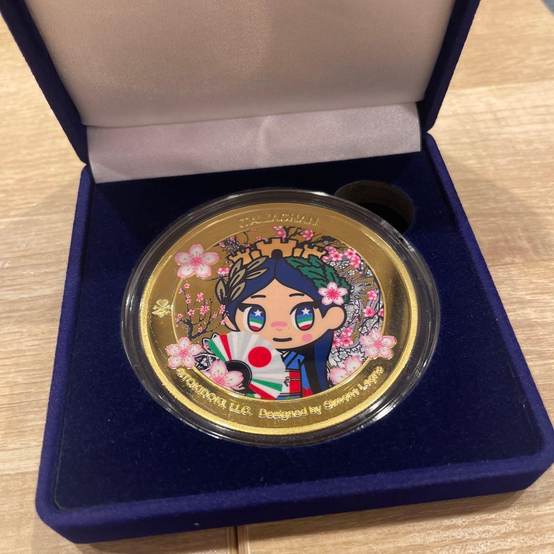 赤*客様 イタリアちゃん 記念　大阪万博イタリア館限定