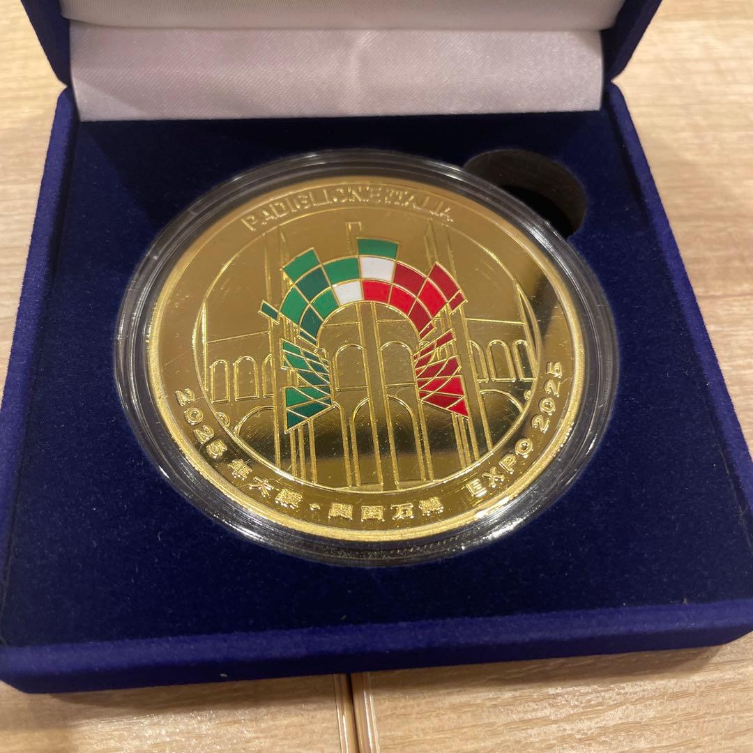 赤*客様 イタリアちゃん 記念　大阪万博イタリア館限定