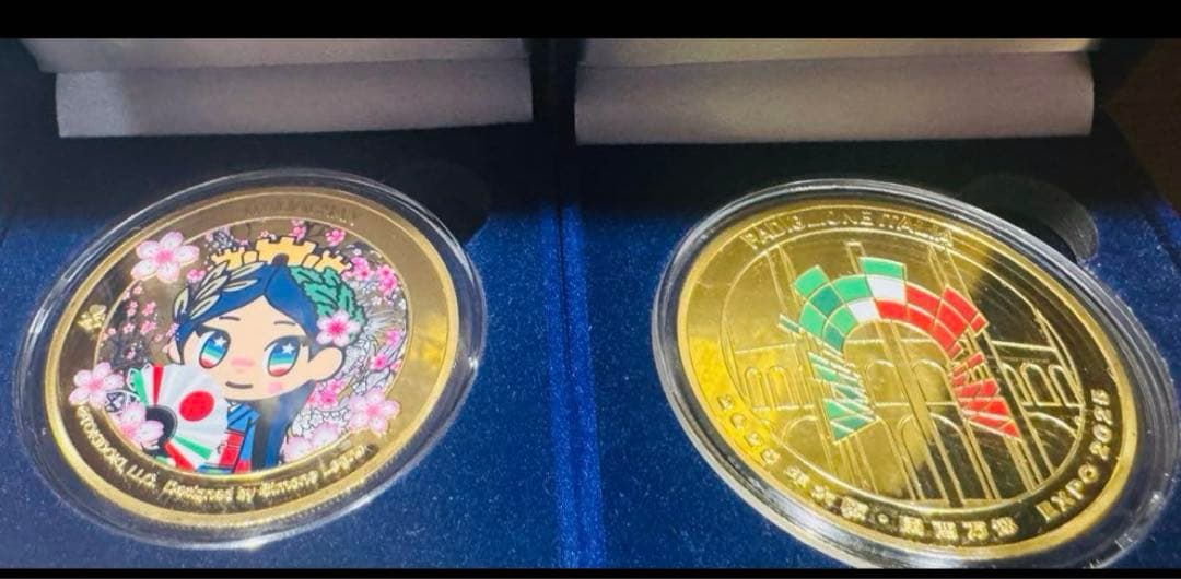 赤*客様 イタリアちゃん 記念　大阪万博イタリア館限定