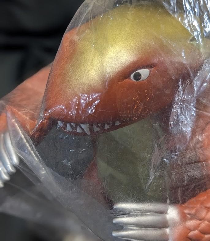 モグネス「マグマ大使」登場怪獣（マーミット）未開封 ビニールパラダイス