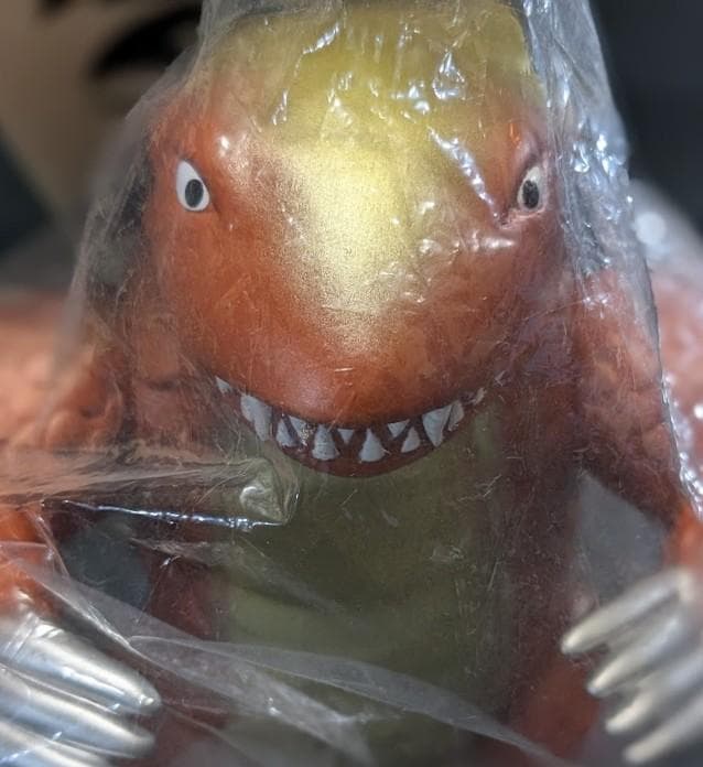 モグネス「マグマ大使」登場怪獣（マーミット）未開封 ビニールパラダイス