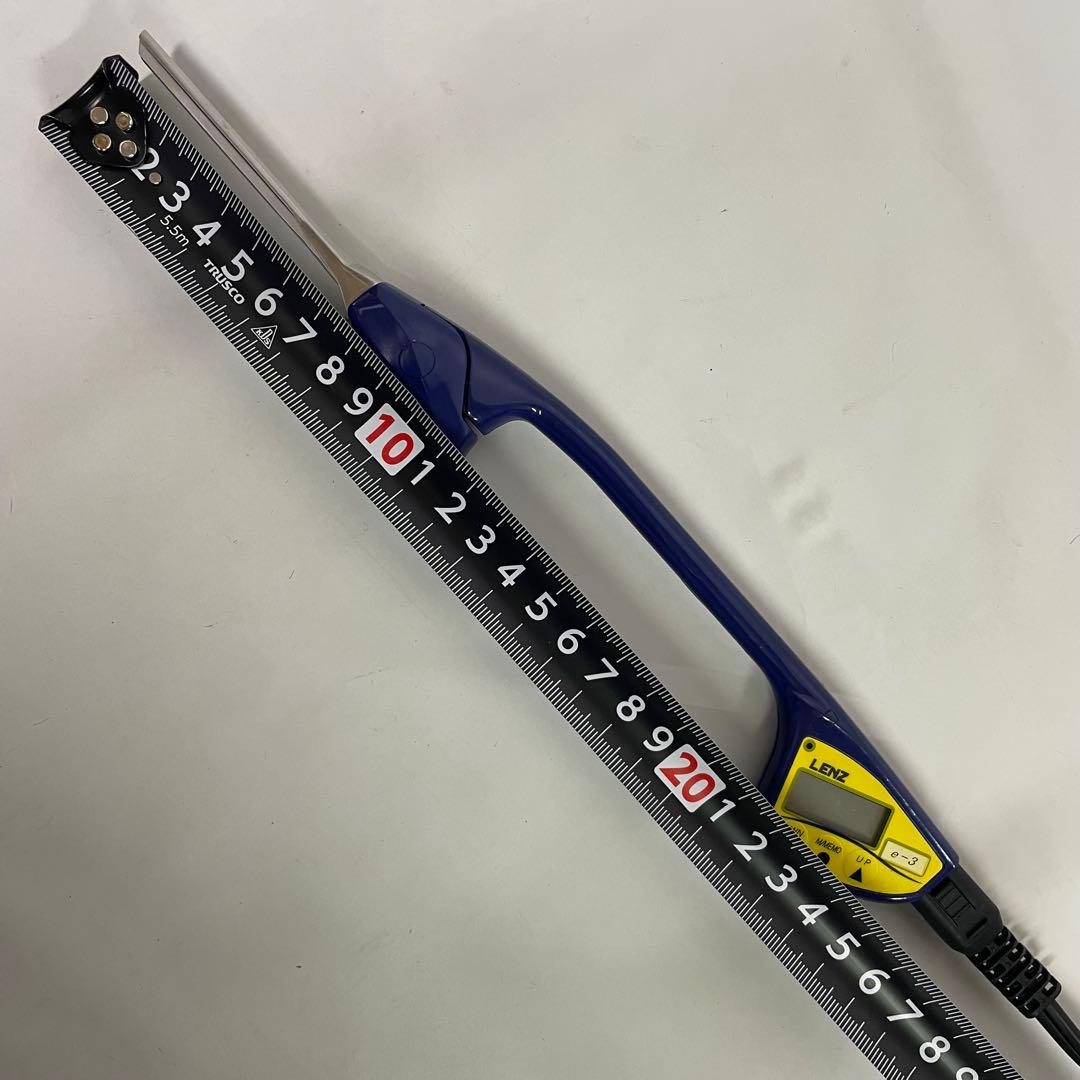 LENZ e-3 5角 ヘアアイロン