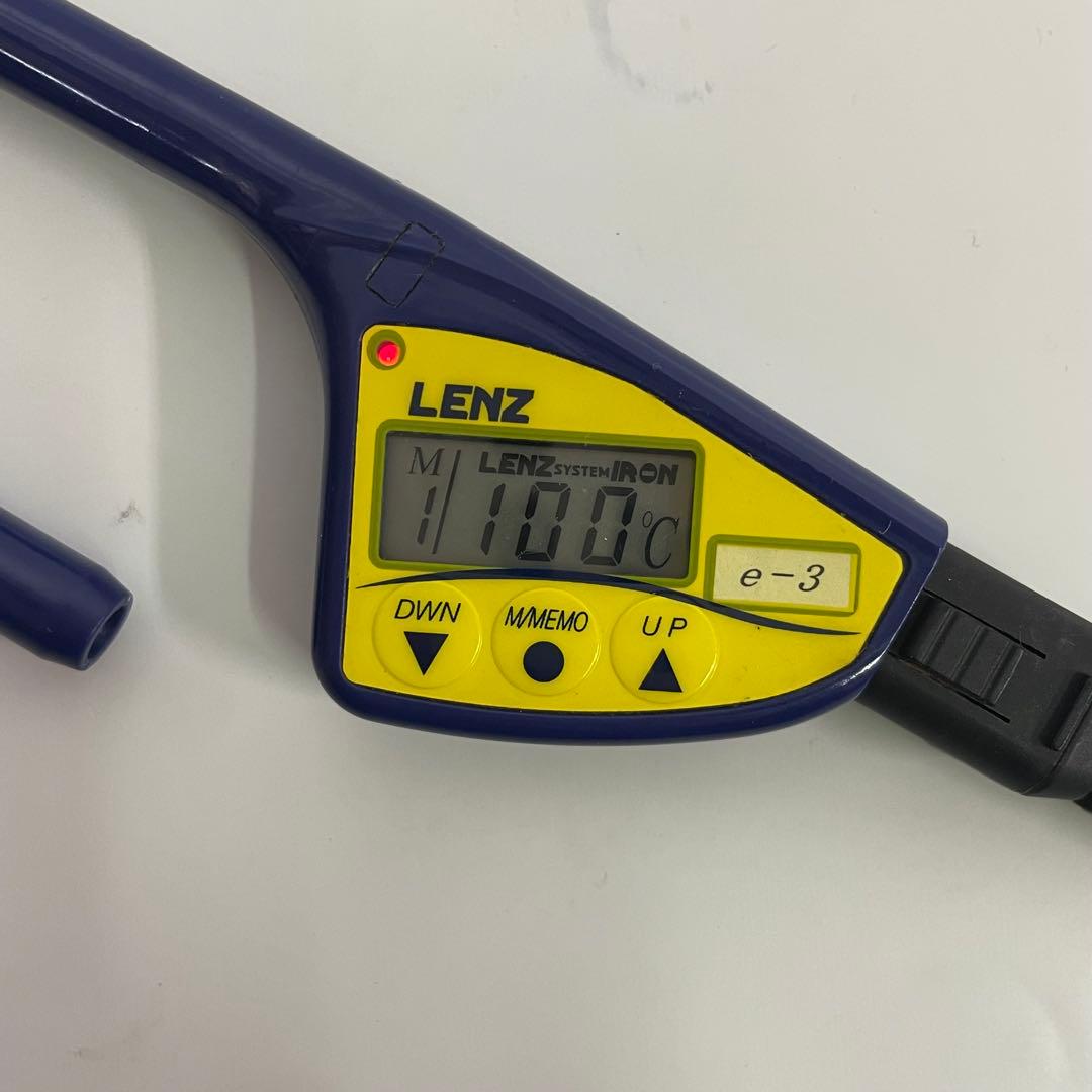 LENZ e-3 5角 ヘアアイロン