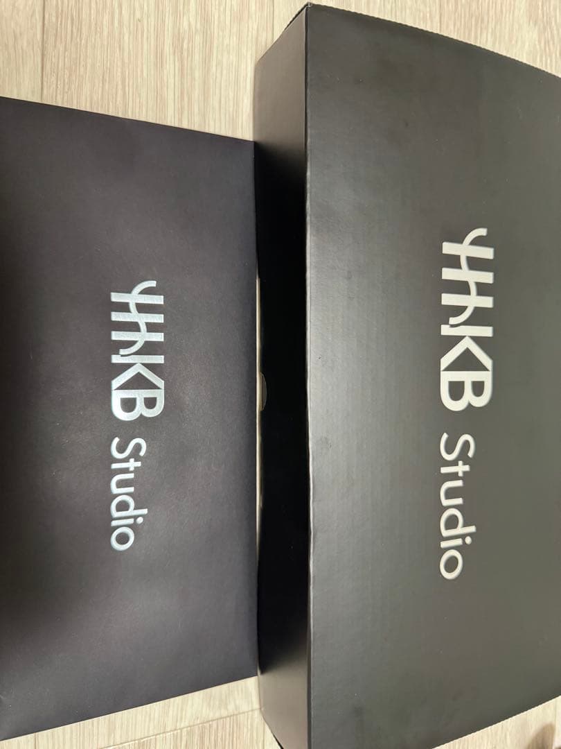 【美品ほぼ未使用】HHKB Studio 墨 日本語配列✨