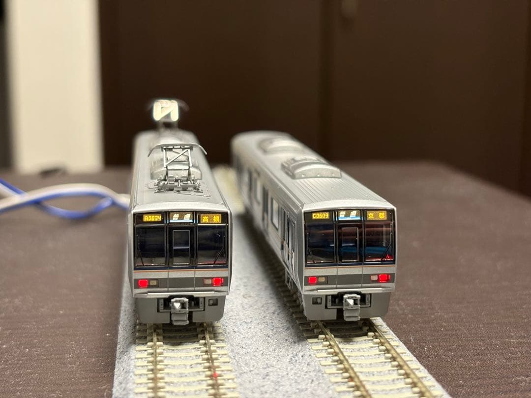 TOMIX 207-1000系通勤電車(新塗装)7両セット(転落防止幌なし)