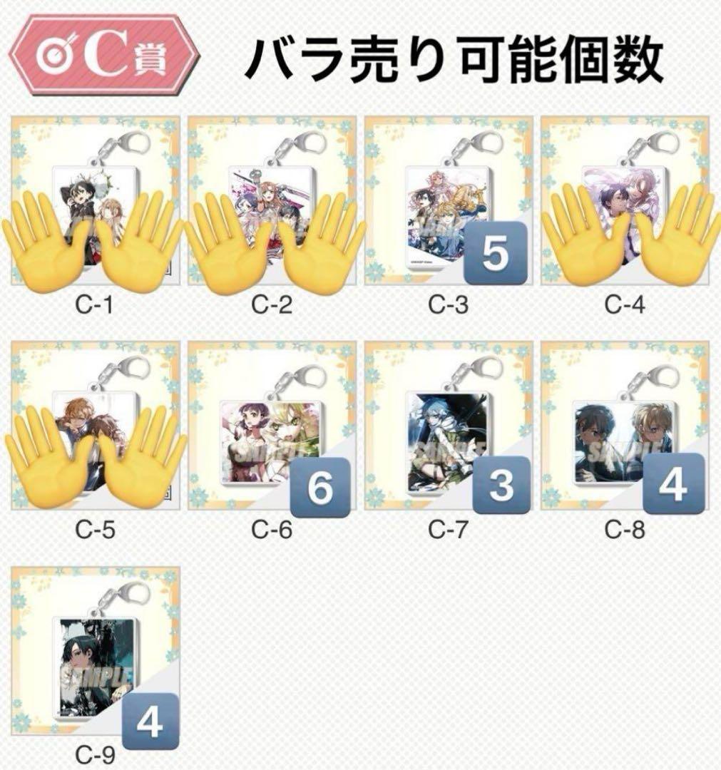 SAO くじ引き堂 ソードアートオンライン 電撃文庫30周年 セミコンプリート