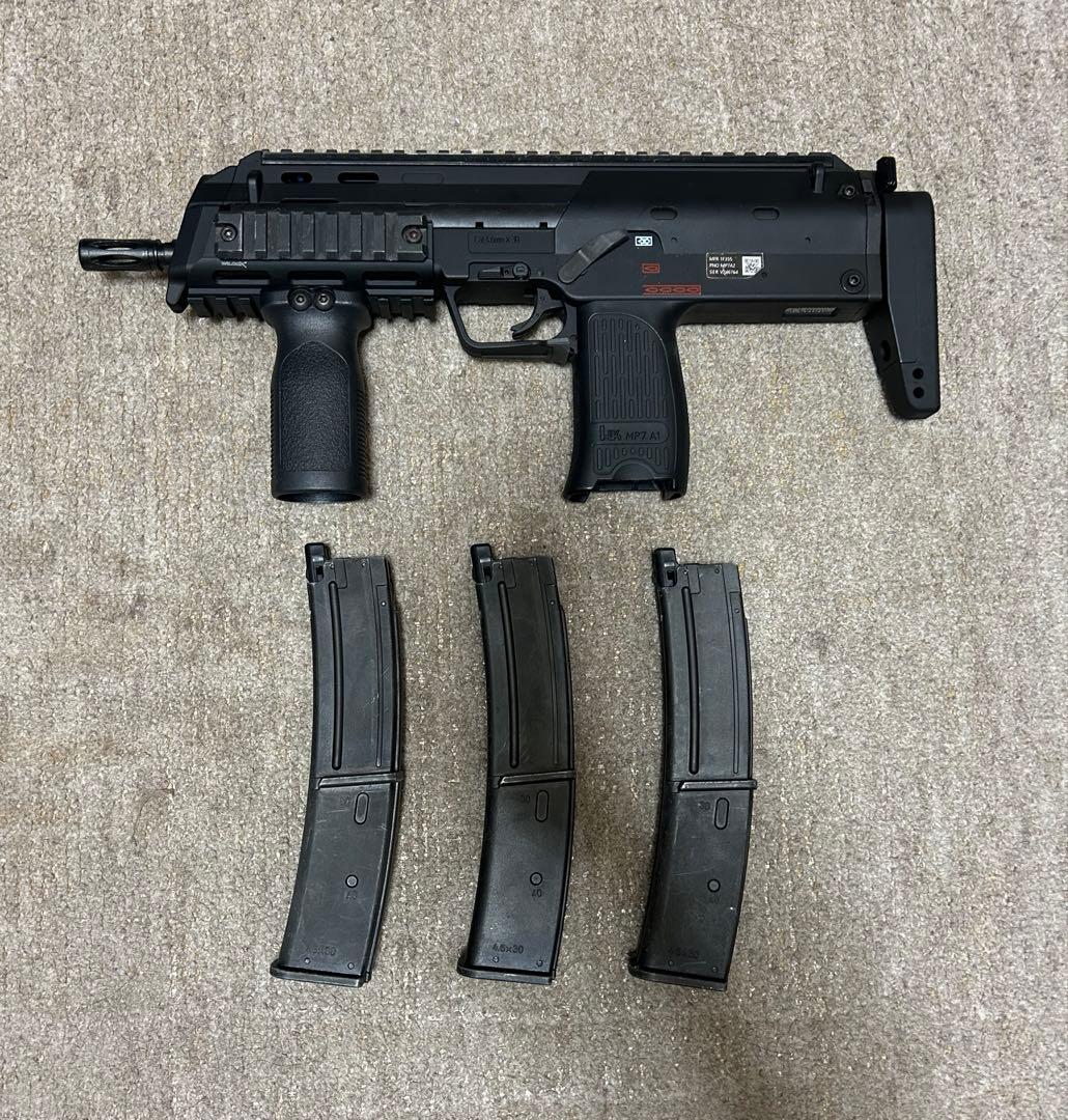 MP7A1 ガスブロ　東京マルイ