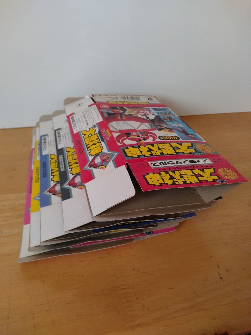 K*g様 恐竜戦隊ジュウレンジャー　大獣神シリーズ 5体セット　難あり　食玩