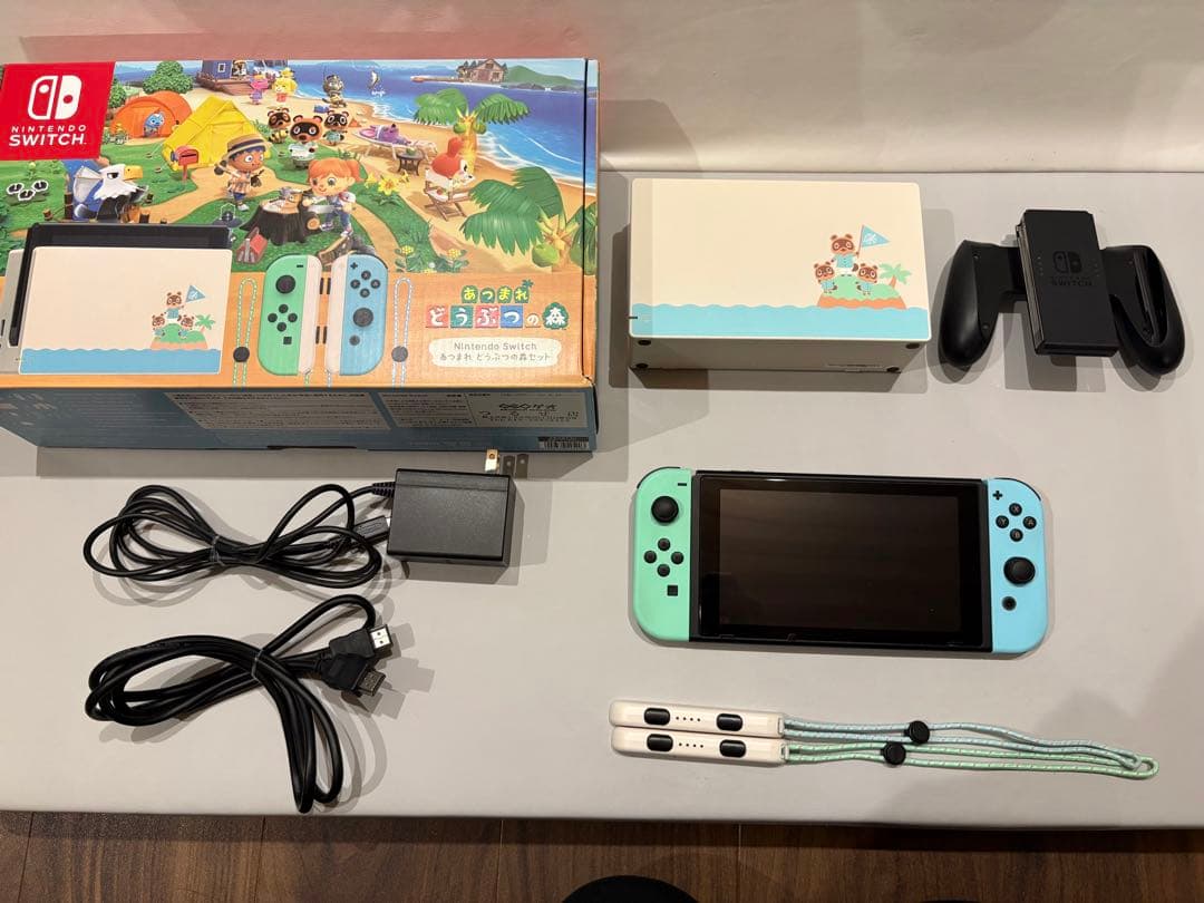 Nintendo Switch あつまれ どうぶつの森 本体セット