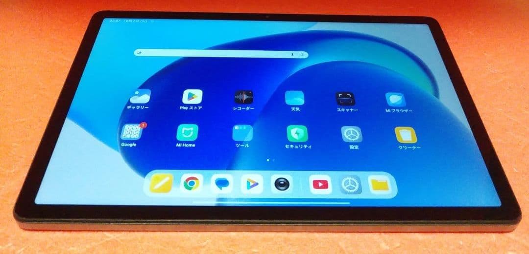Xiaomi Redmi Pad SE　11インチ　Android15