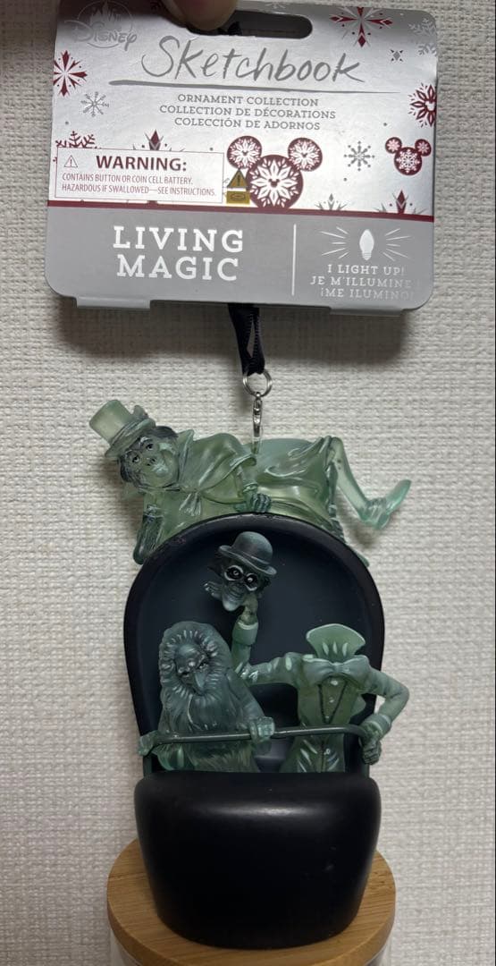 ホーンテッドマンション　オーナメント