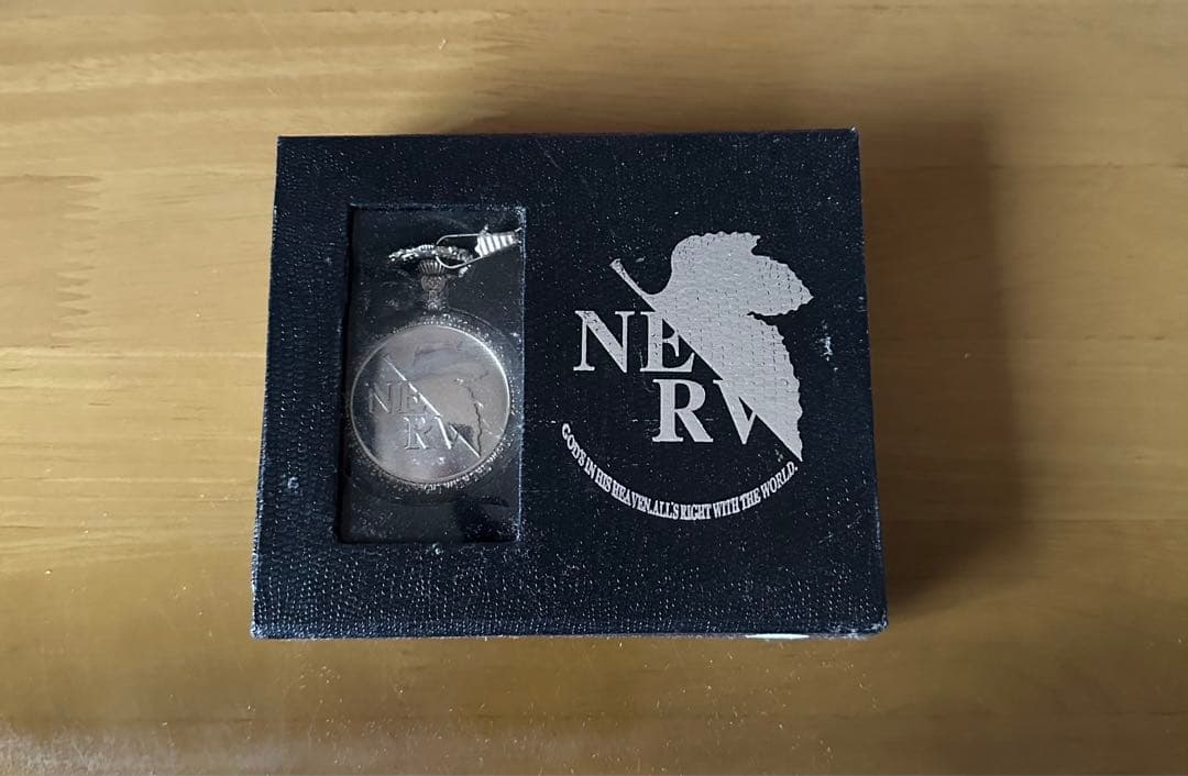 エヴァンゲリオン　渚カヲル　懐中時計