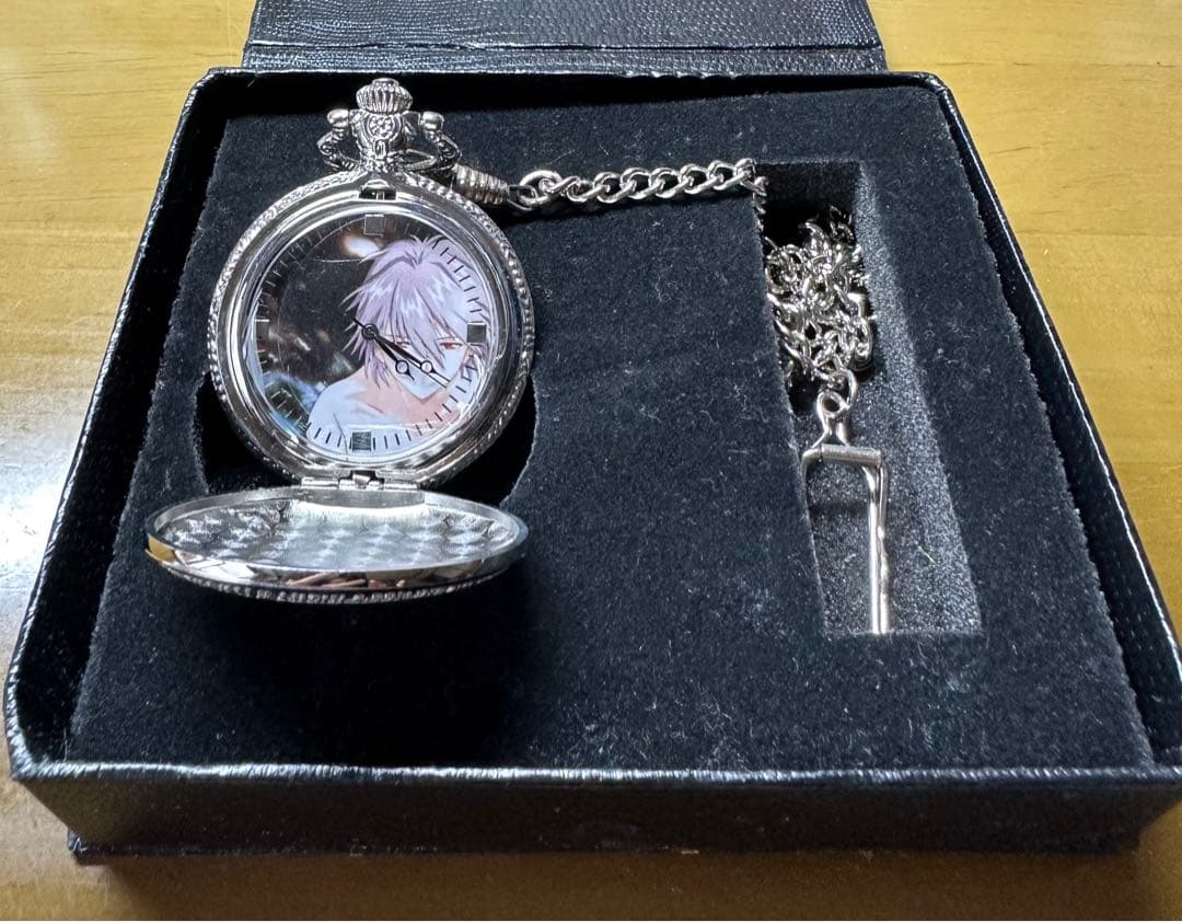 エヴァンゲリオン　渚カヲル　懐中時計