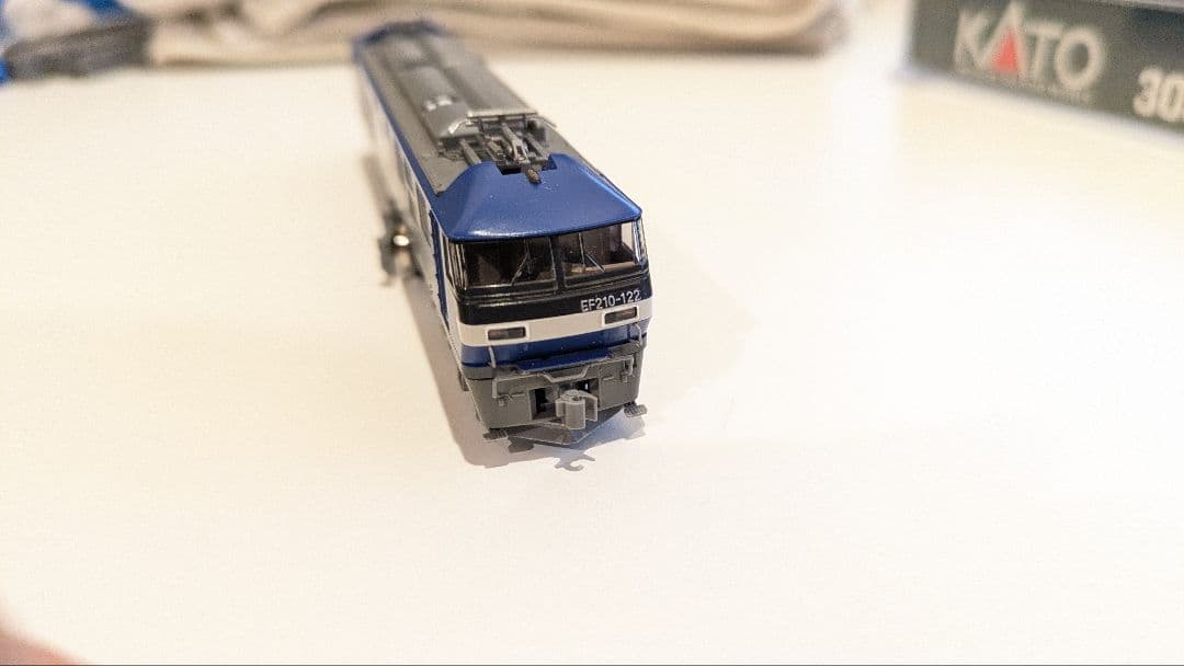 KATO 3034-4EF210 100番台シングルアームパンタグラフ貨物セット