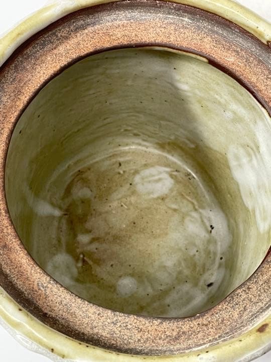 古い蓋物・陶器・陶芸・茶道具・水差し