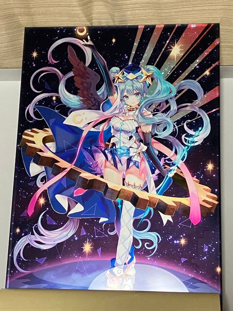 初音ミク Art by ピスケ　メタライズアート マジカルミライ 2019