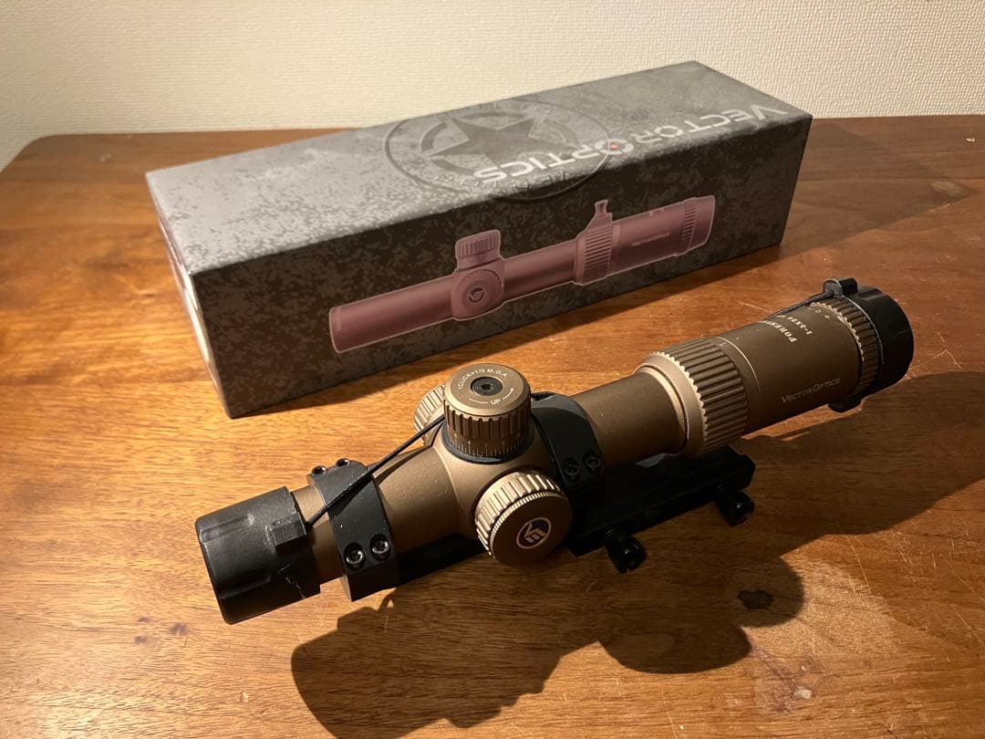 トイガン Vector optics forester gen2 fde