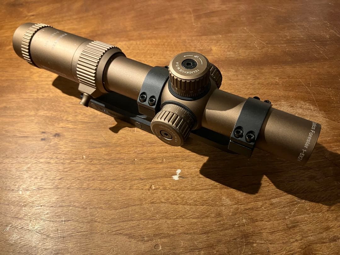 トイガン Vector optics forester gen2 fde