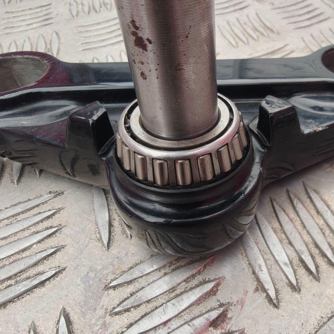 コンテナ スポーツスター xl883n ステムアンダーのみ