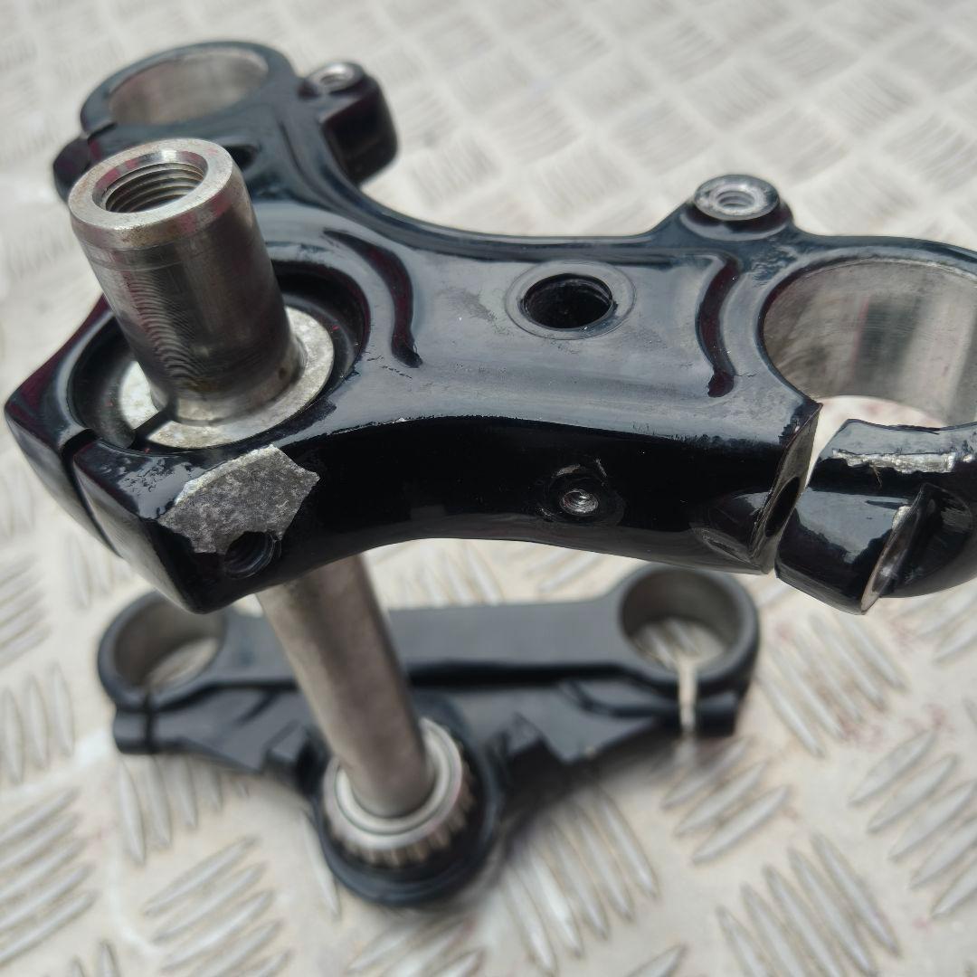 コンテナ スポーツスター xl883n ステムアンダーのみ