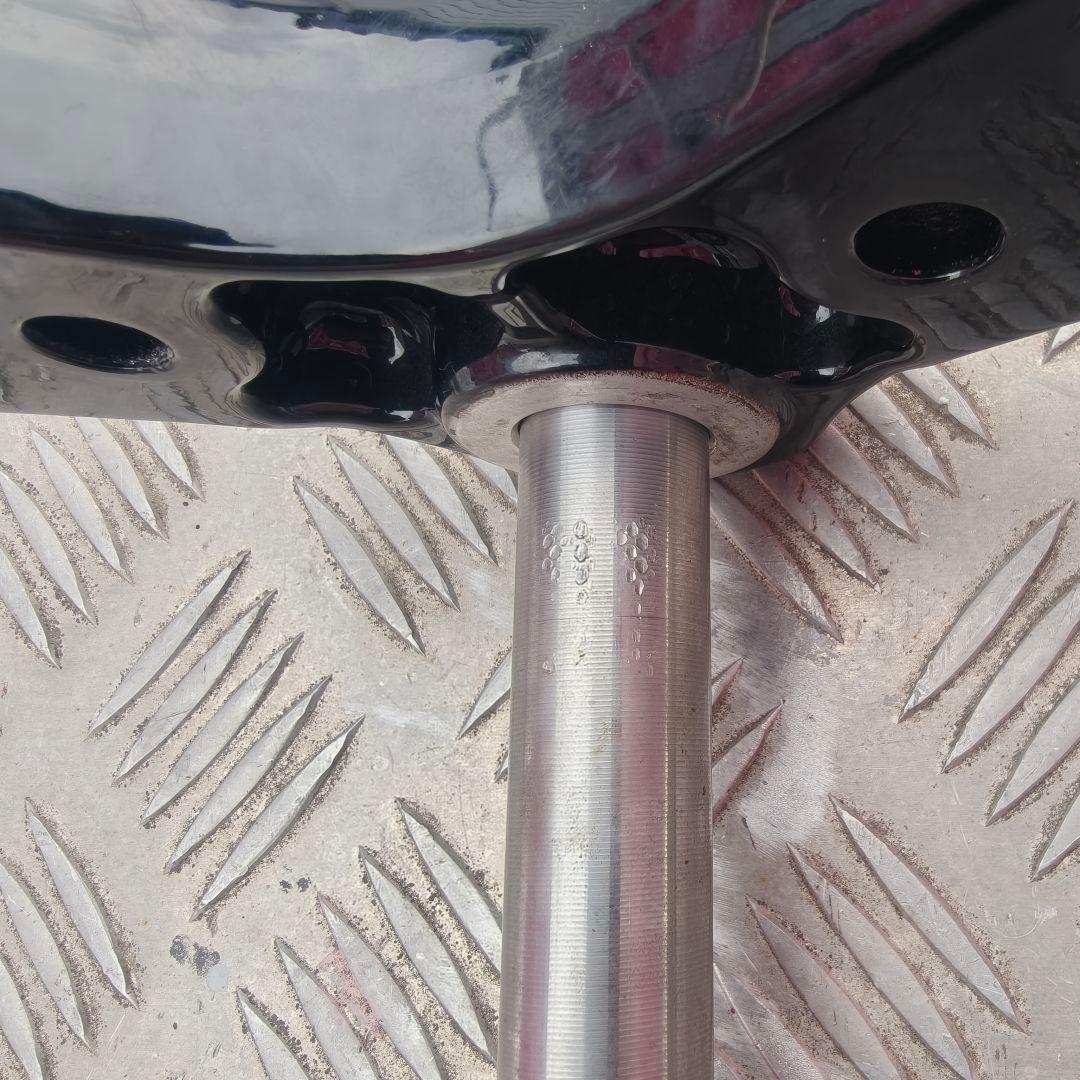 コンテナ スポーツスター xl883n ステムアンダーのみ