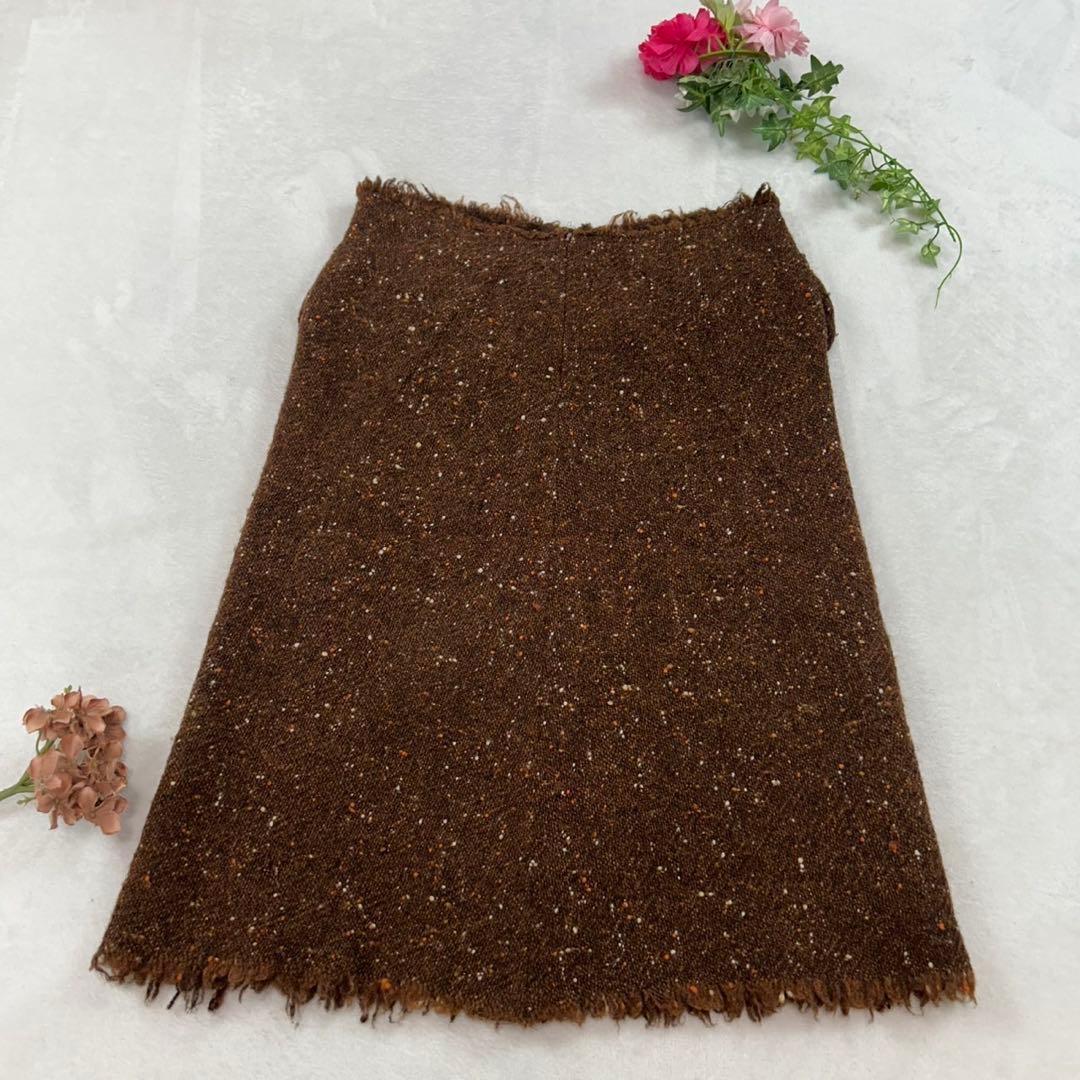 I911 S ジュンヤワタナベコムデギャルソン ひざ丈スカート レディース