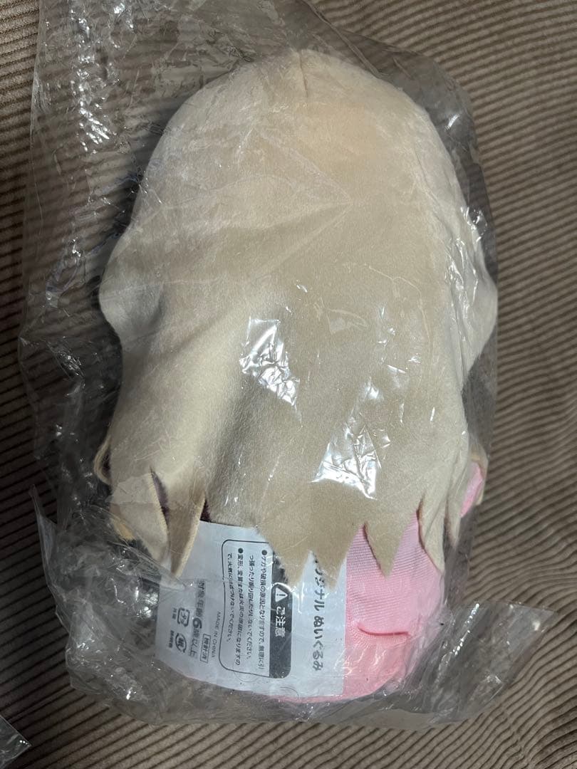 ぱれっと　9-nine- 九條都　ぬいぐるみ　アクリルフィギュア　スマホスタンド