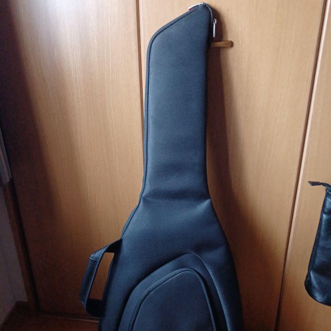 CarlZ エレキギター ブラック