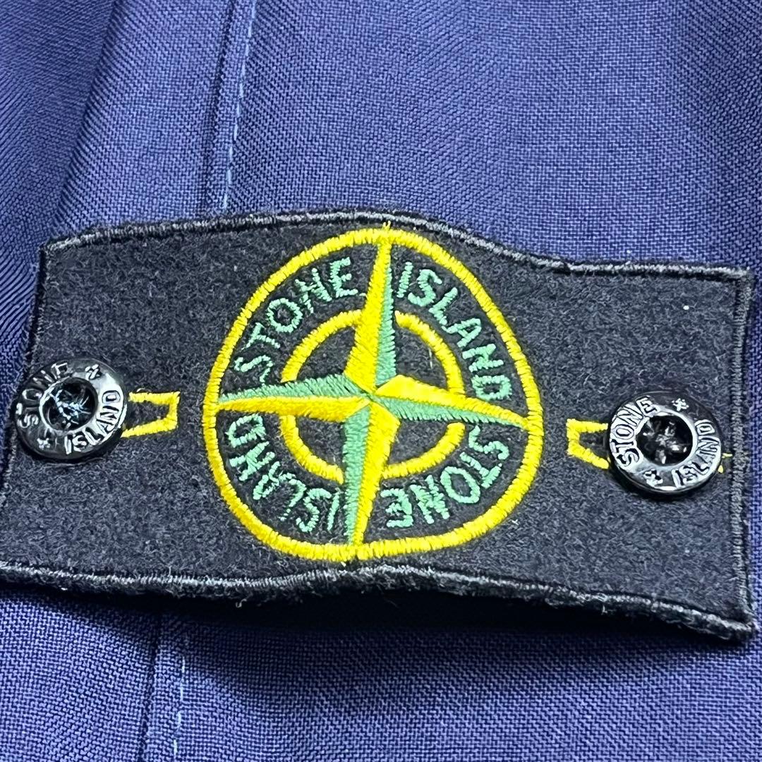 01SS STONE  レジンライニング ヴァージンウールジャケット