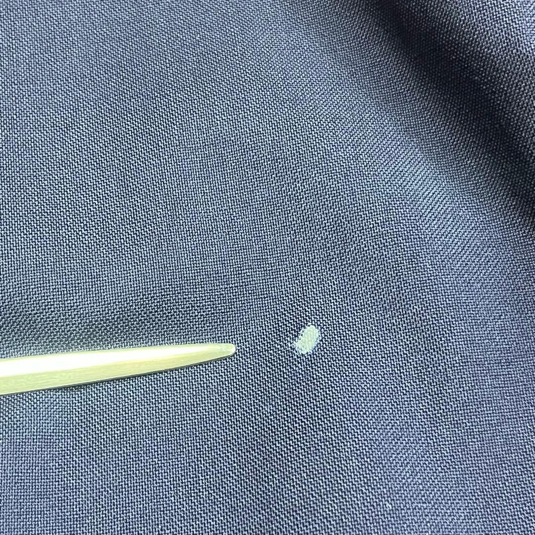 01SS STONE  レジンライニング ヴァージンウールジャケット