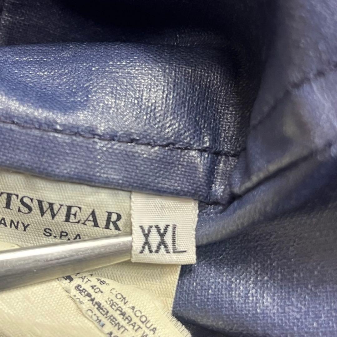 01SS STONE  レジンライニング ヴァージンウールジャケット