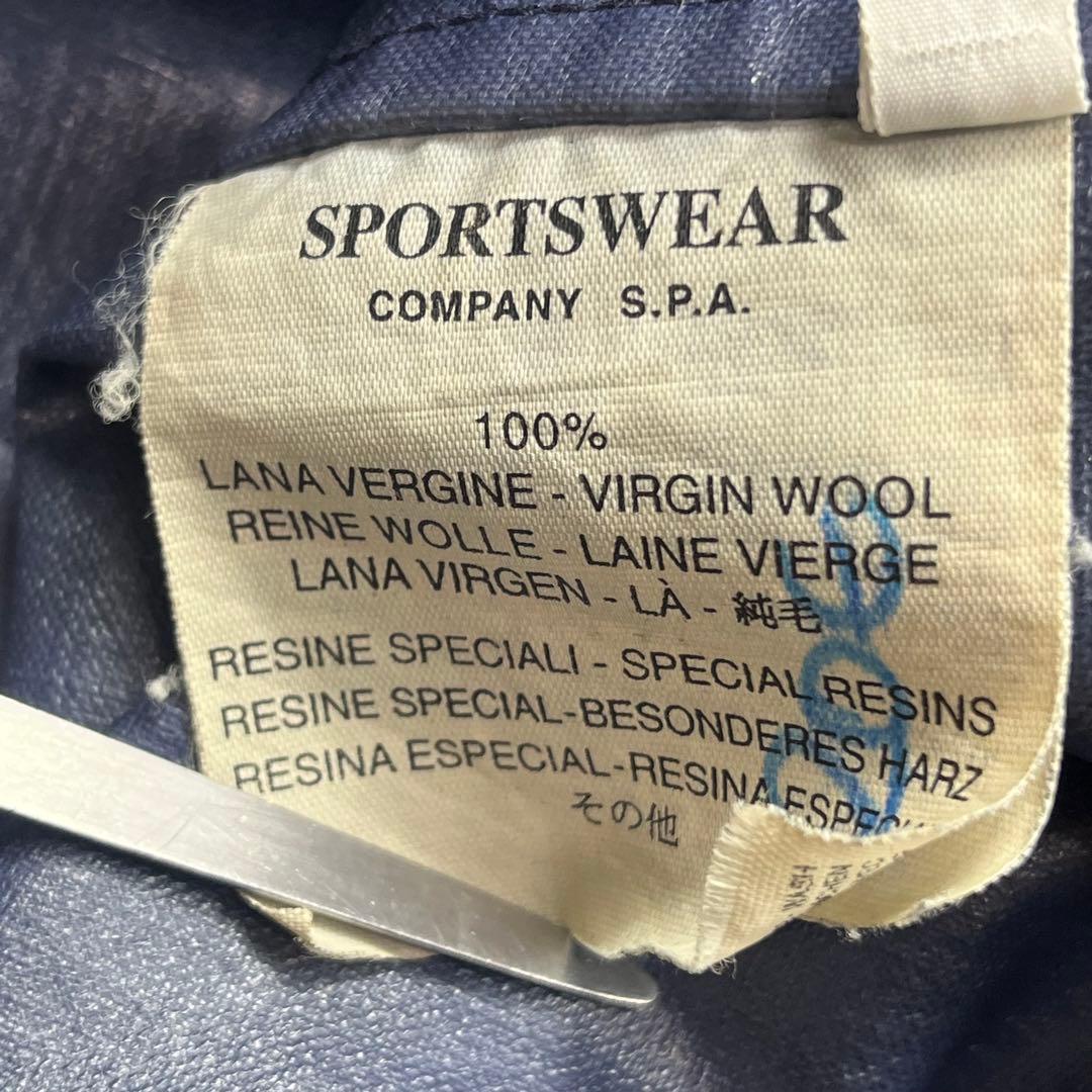 01SS STONE  レジンライニング ヴァージンウールジャケット