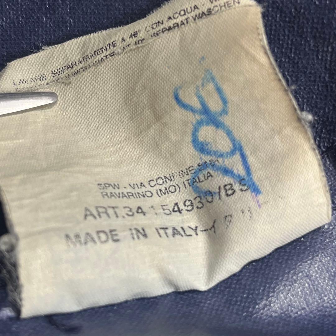 01SS STONE  レジンライニング ヴァージンウールジャケット