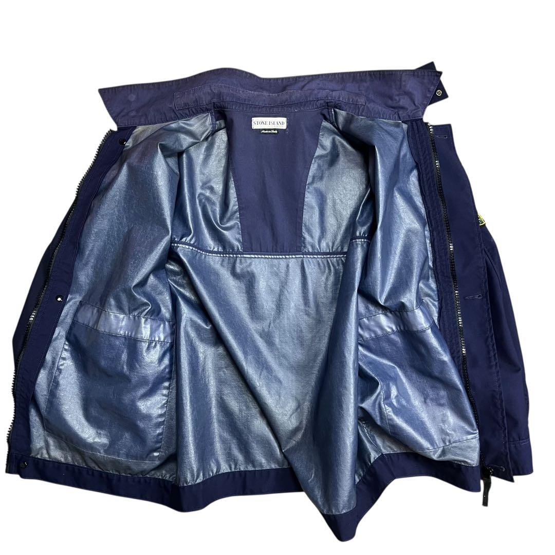 01SS STONE  レジンライニング ヴァージンウールジャケット