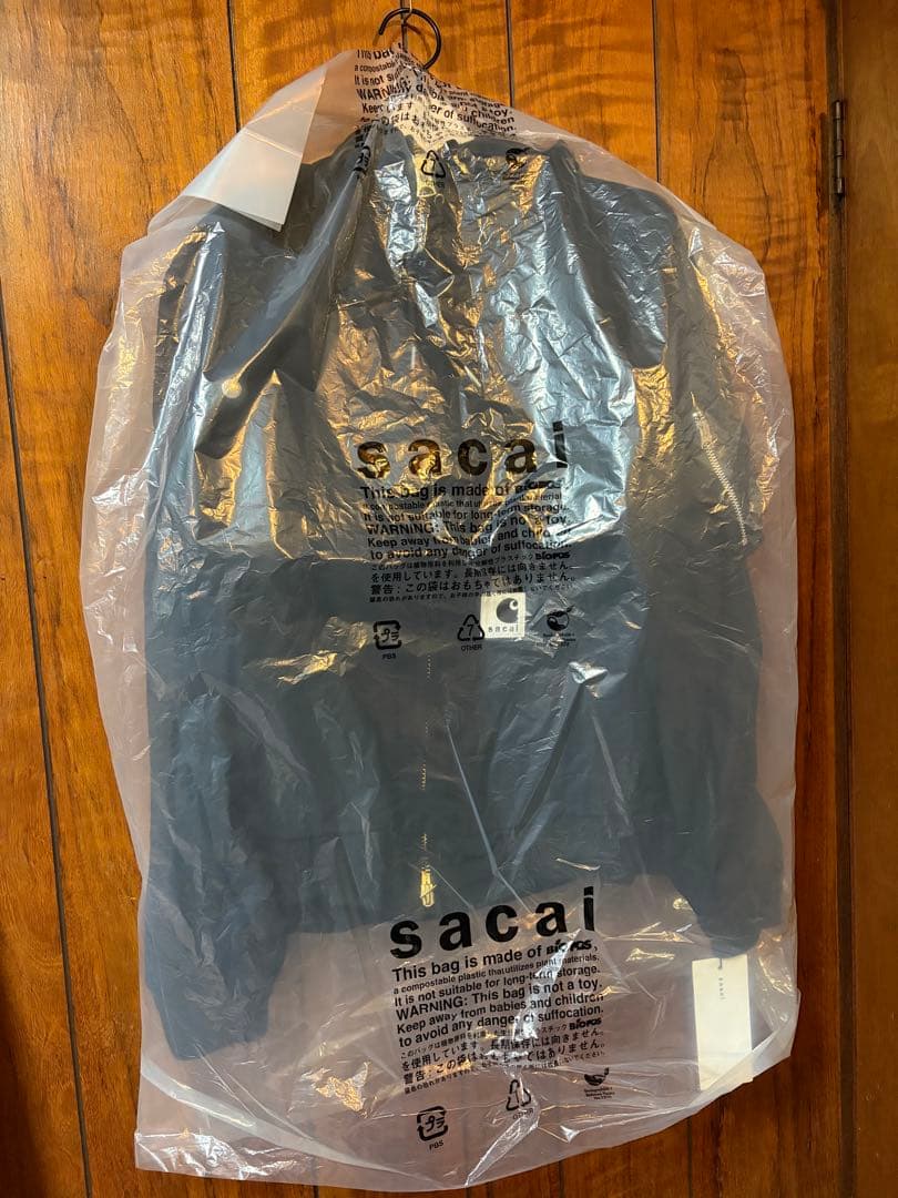 ジャケット・アウター Sacai Carhartt Washed Duck HoodedBlouson