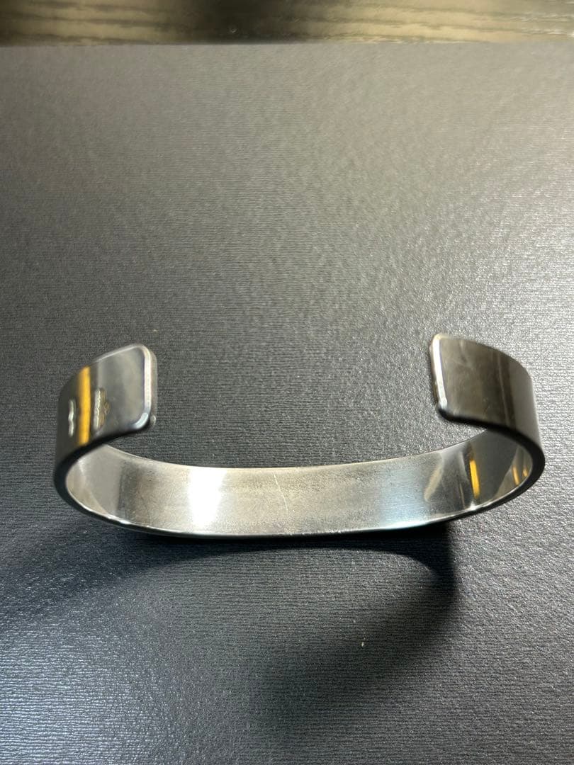 鷲見太郎　18金ローズバングル　オーダー品2年待ち　鷲スタンプ2羽刻印