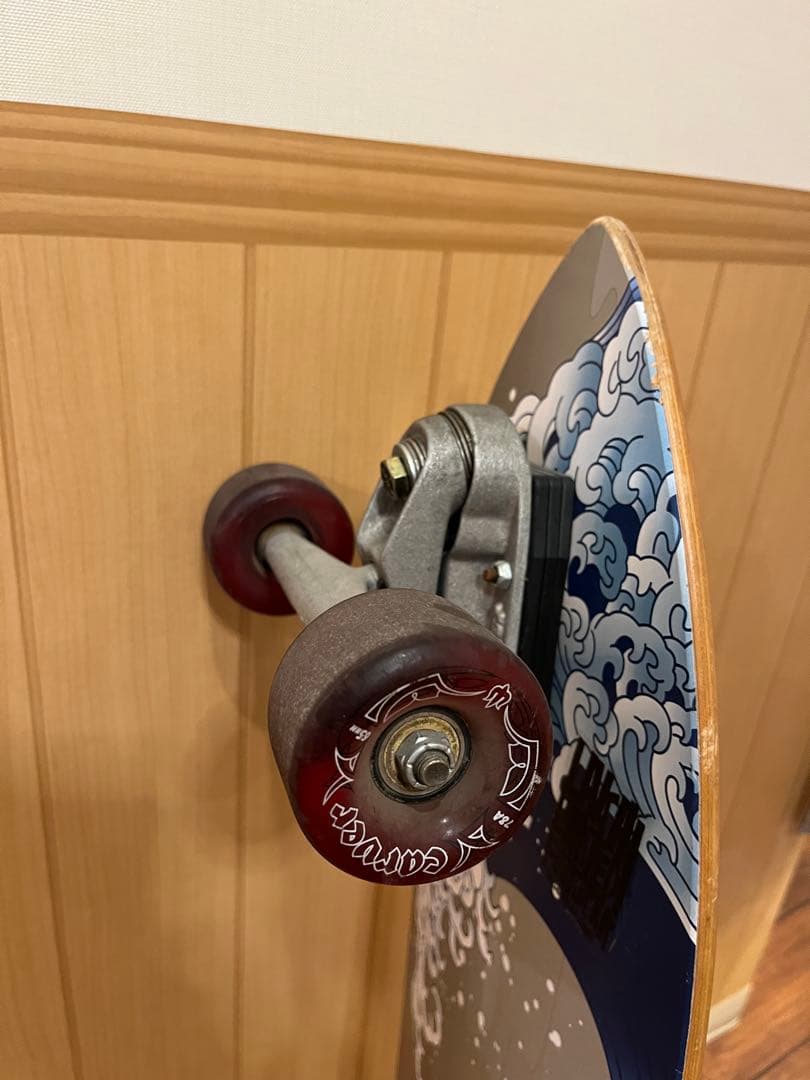 カーバー　サーフスケート