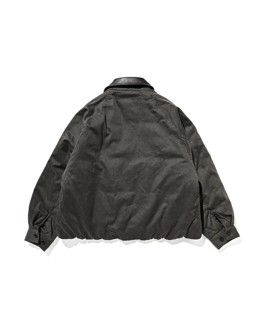 【即完】VINTAGE EFFECT PADDED CITY JACKET