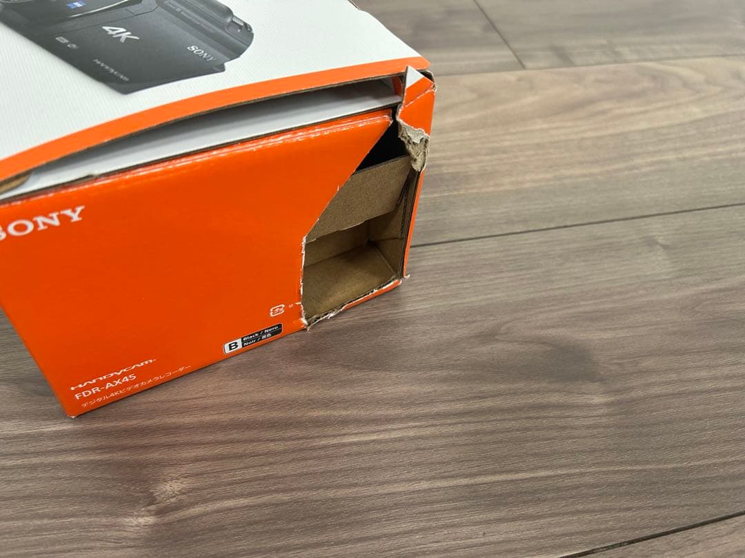 Sony 4K ハンディカム FDR-AX45