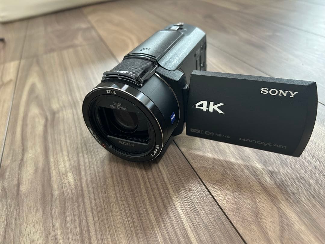 Sony 4K ハンディカム FDR-AX45