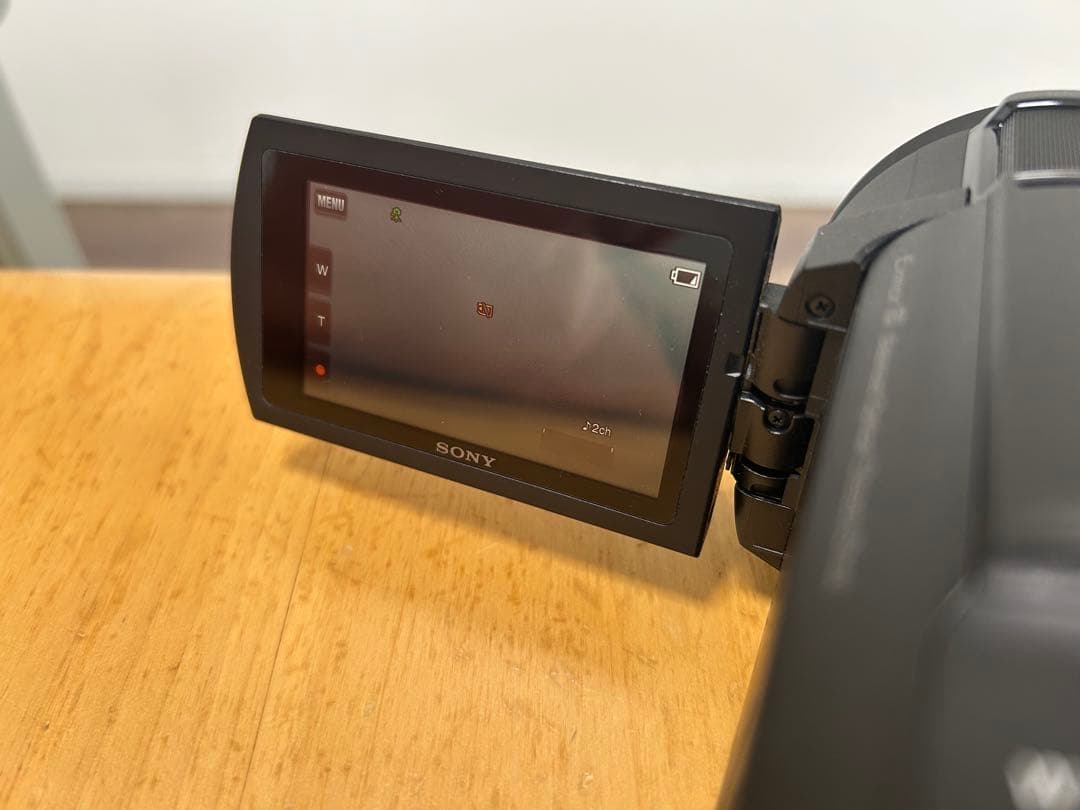 Sony 4K ハンディカム FDR-AX45