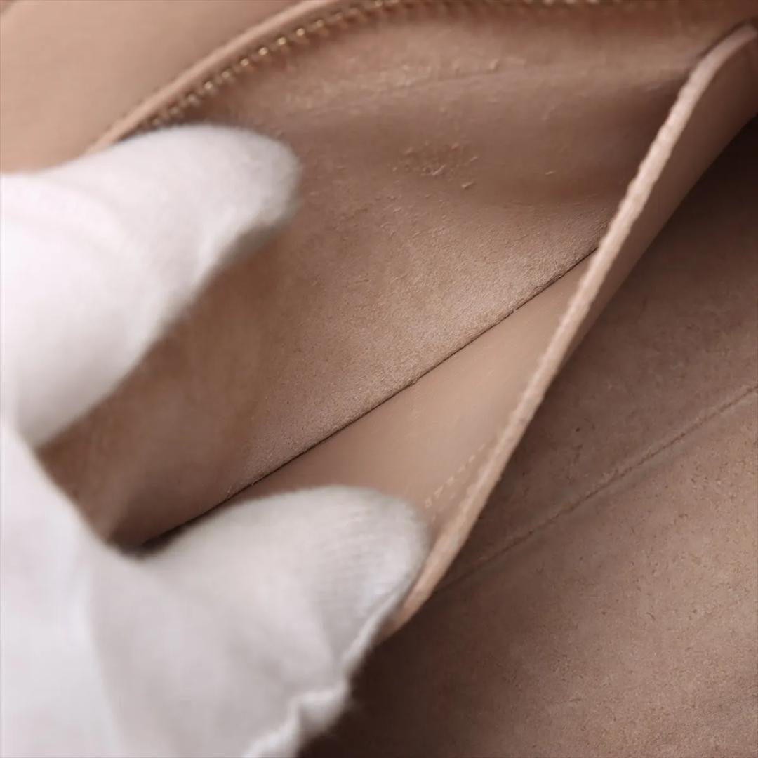 美品 サンローラン ベイビーカバス YSL ベージュ ハンドバック ゴールド金具