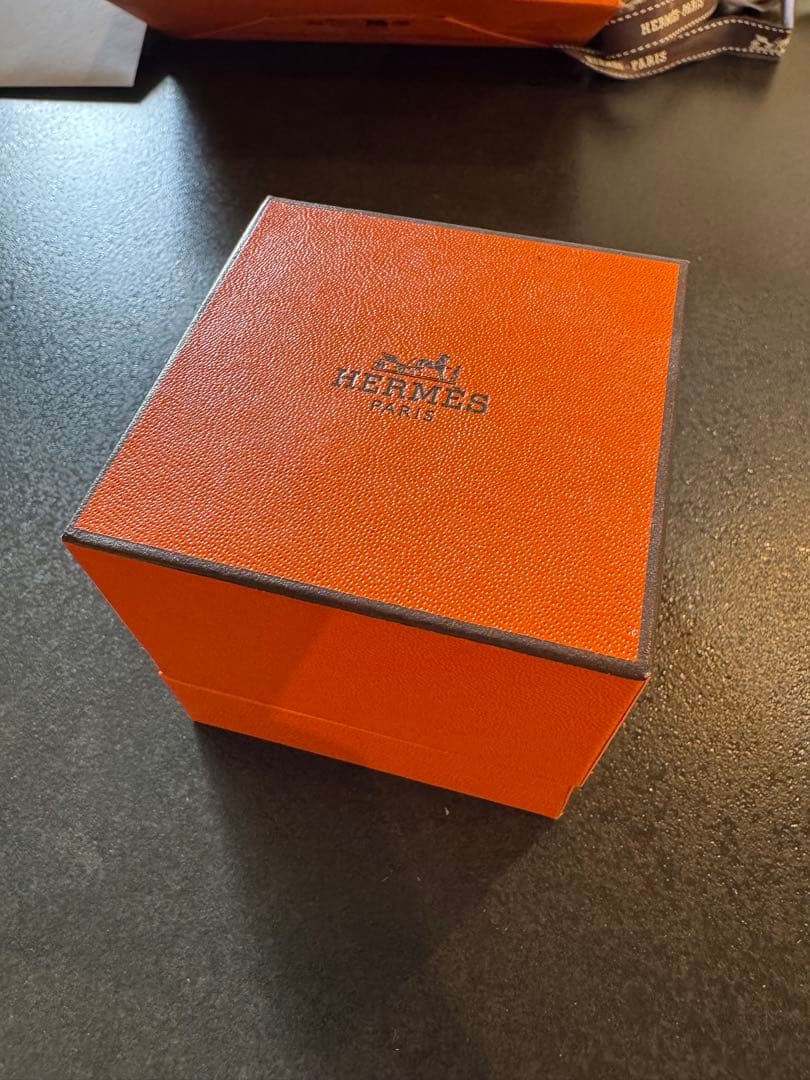 エルメス　HERMES 51サイズ メンズピンキーリング可能　アンシェネ