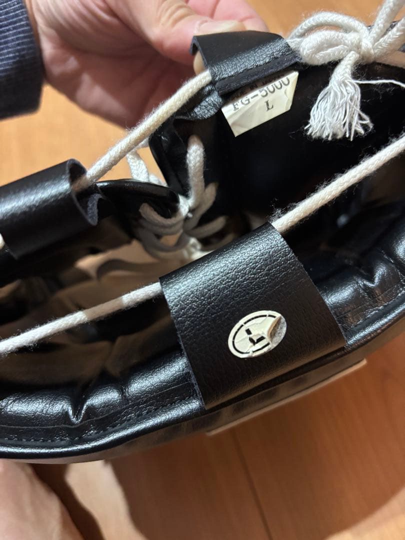 【美品】Winning FG-2900 ヘッドギア Lサイズ ブラック