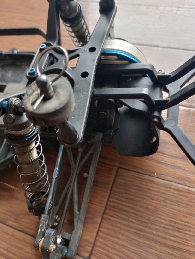 Team Associated SC10 アソシ　部品取り